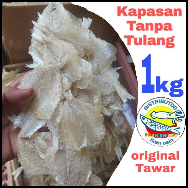 

Ikan Asin Kapasan Tanpa Tulang-1Kg