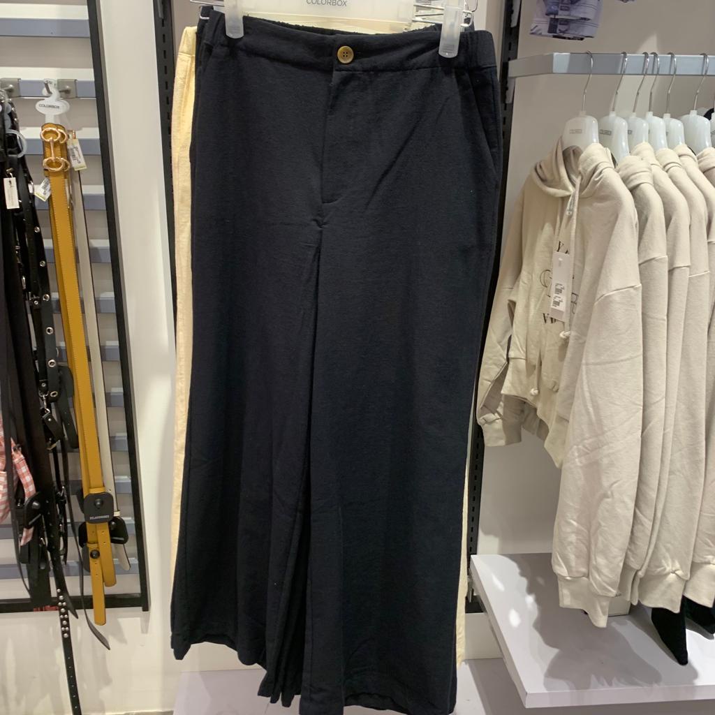 Jastip Celana Wanita Kulot Linen Colorbox Termurah