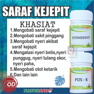 Jual Obat Sakit Pinggang Syaraf Saraf Kejepit Terjepit Pinggang Bokong ...