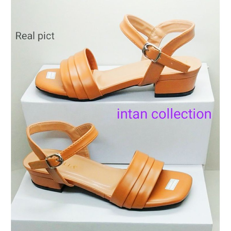 Sendal Slop Tali Wanita Remaja Terbaru Kekinian/sandal Wedges Wanita 3cm/sandal hak tahu Tali Perempuan Remaja Murah Dan Mewah Bisa Cod