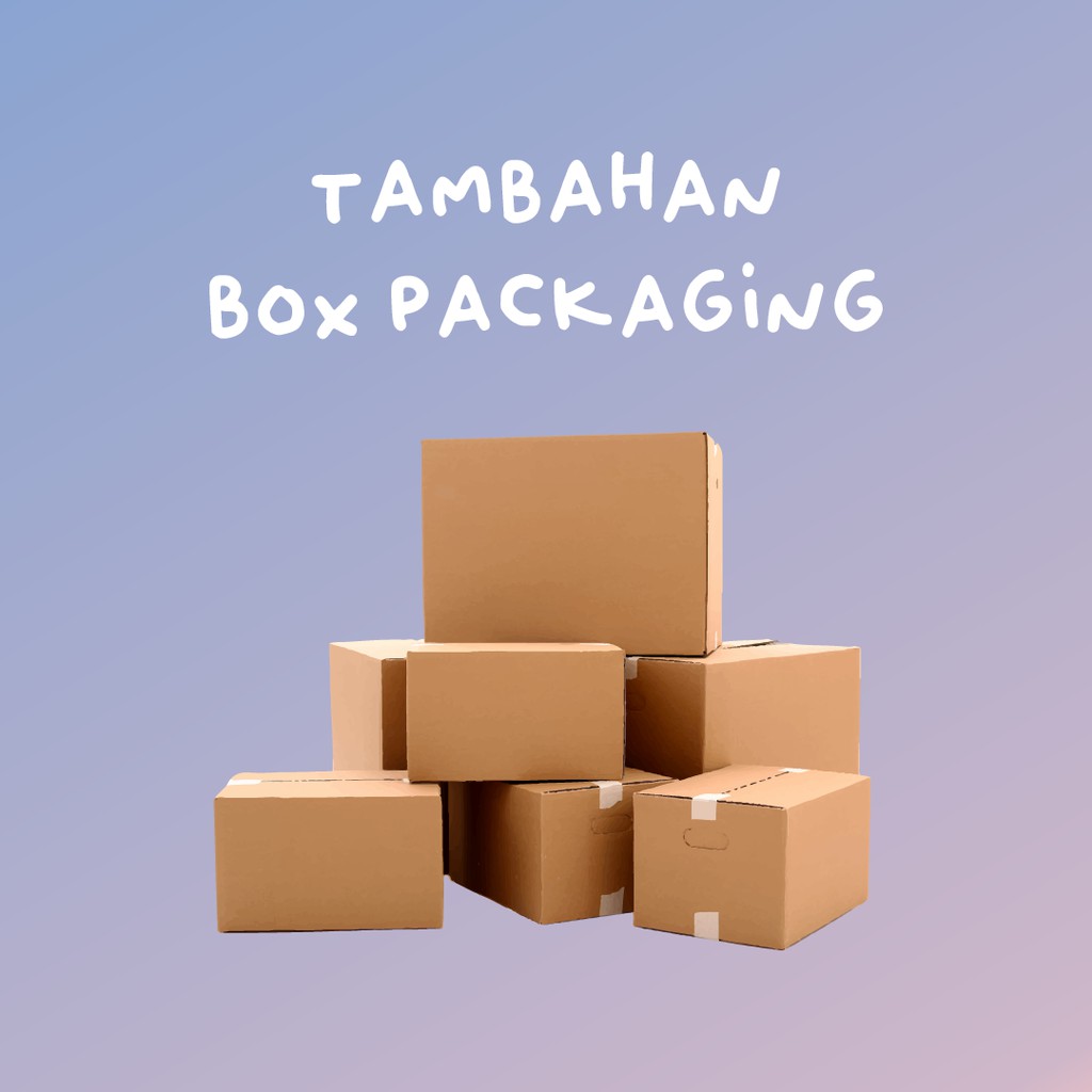 

[!!!] TAMBAHAN PACKING BOX ☆ BACA DESKRIPSI