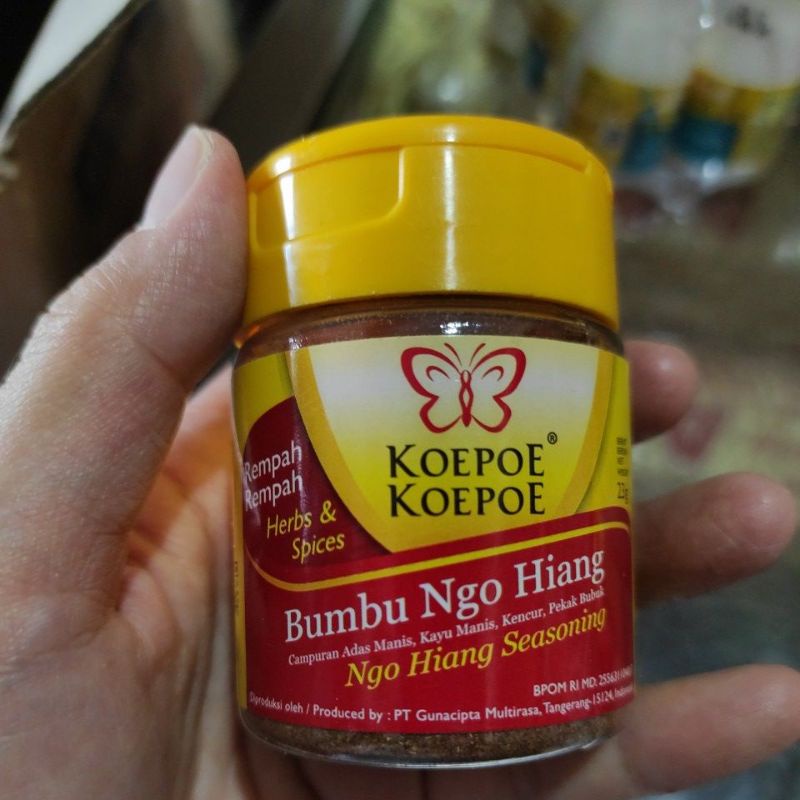 

Koepoe Bumbu Ngo Hiong 23 gram