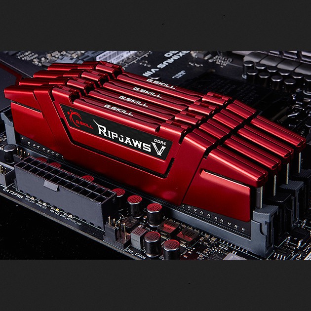 G.SKILL DDR4 RIPJAWS V 16GB 2666MHZ