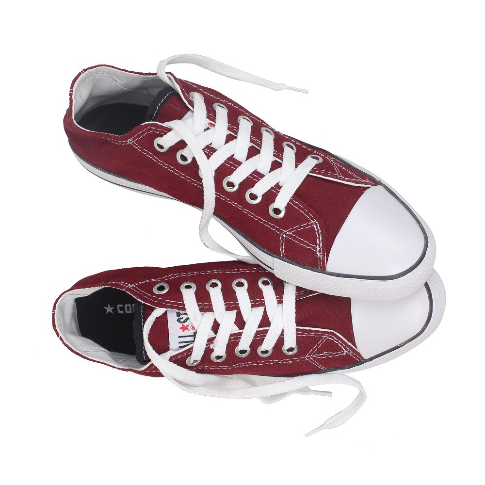 PROMO SEPATU CONVERSE 70s LOW PREMIUM QUALITY SNEAKERS CONVERSE ALL STAR MAROON PENDEK PRIA WANITA