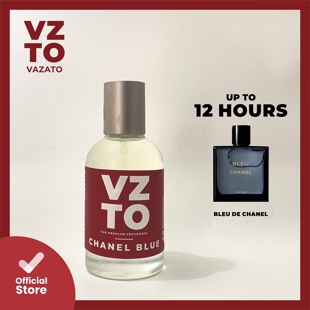 Parfum Bleu De Chanel Inspired - Vazato Chanel Blue