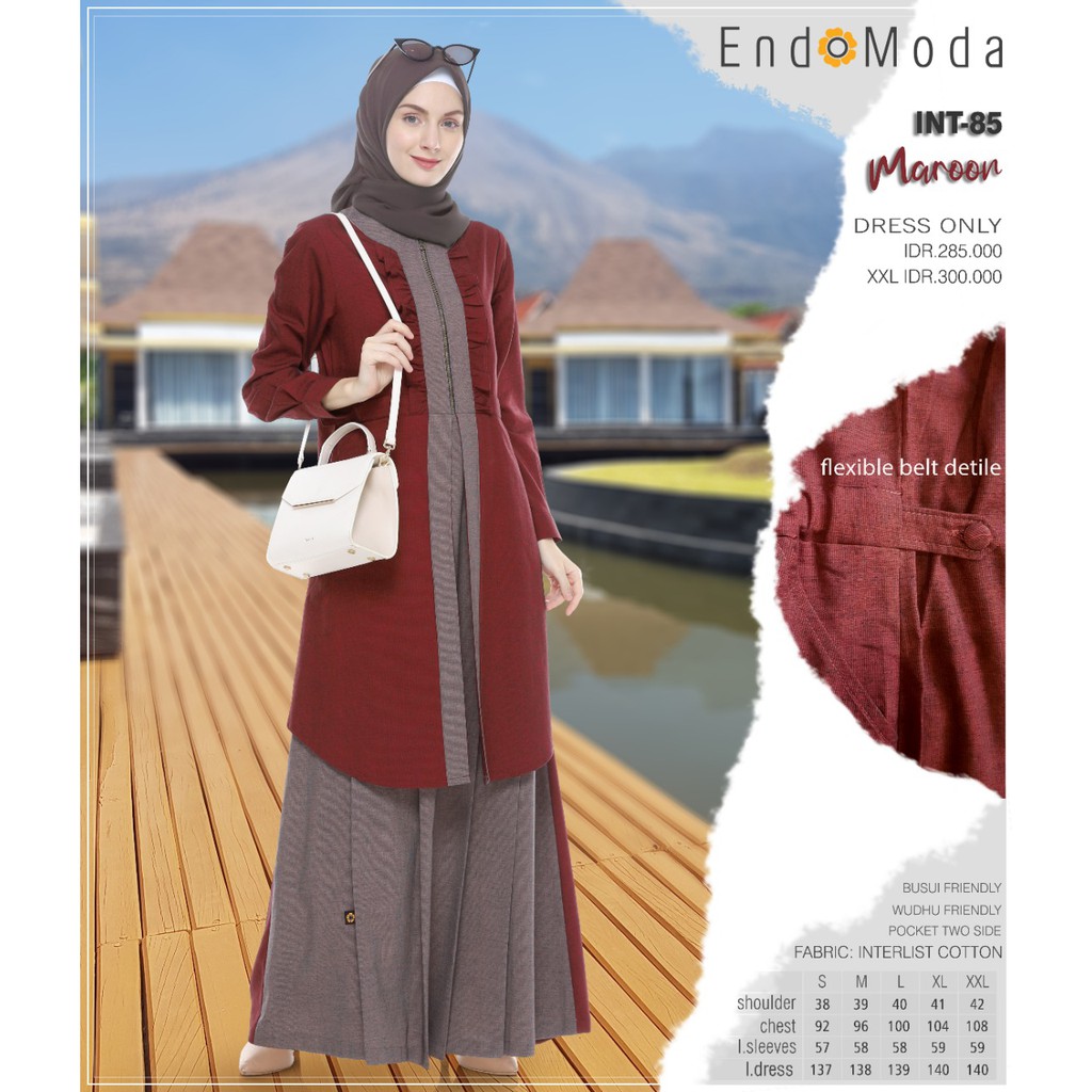 GAMIS ENDOMODA INT 85