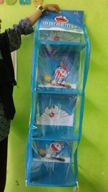 Rak Helm Gantung Motif H0184a