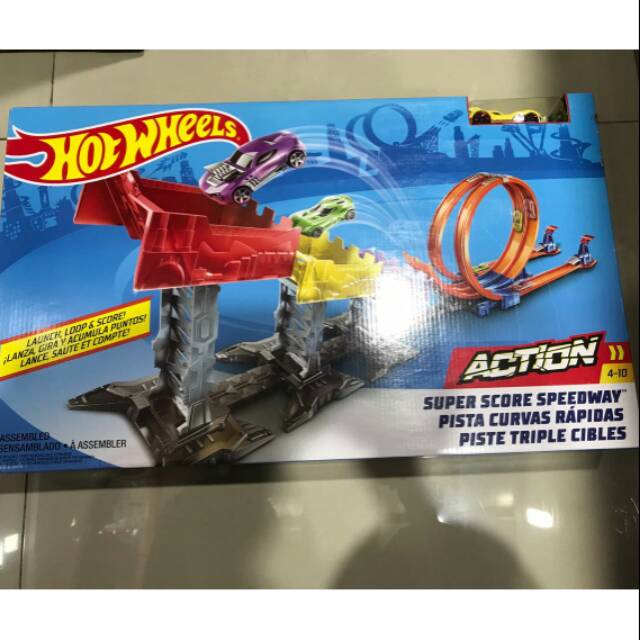 Hotwheels raceway