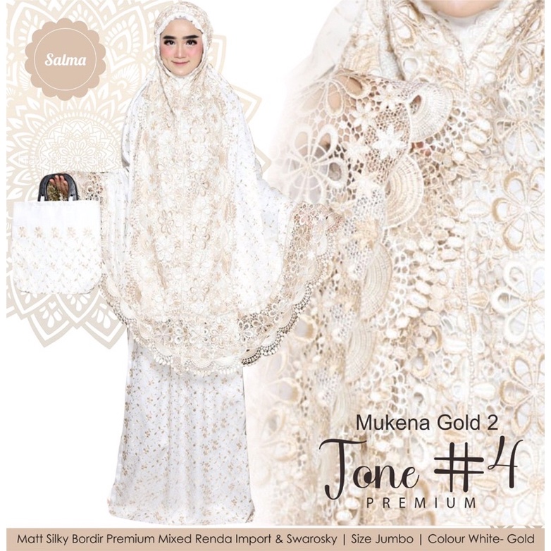 Mukena Renda ( macam-macam motif )