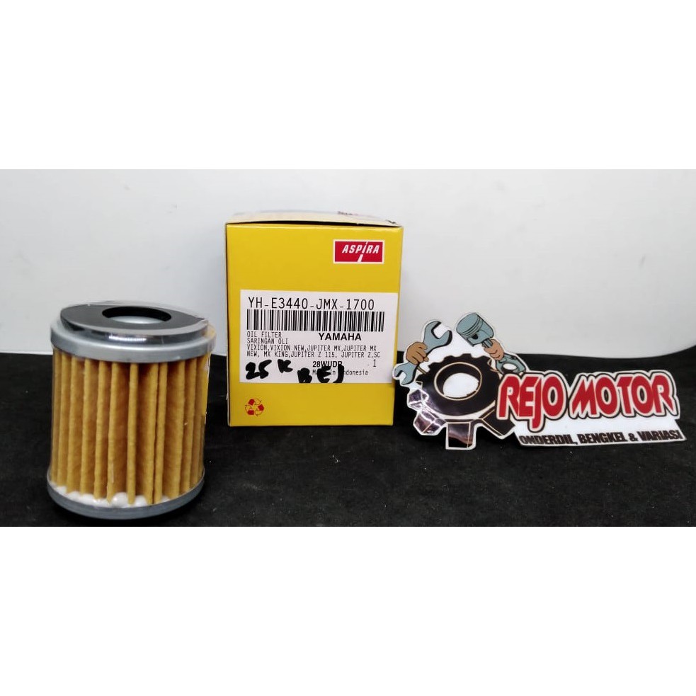 Filter Oli Atau Saringan Oli Semua Yamaha Vixion New Jupiter MX Jup Z New Scorpio Original Aspira