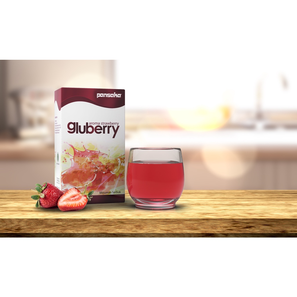 GLUBERRY COLLAGEN DRINK ORIGINAL - Minuman Kecantikan