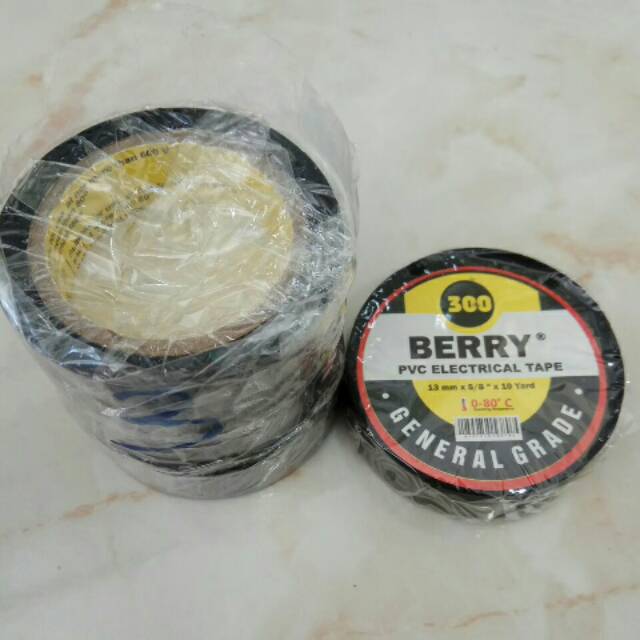 

ISOLASI HITAM BERRY BERKUALITAS