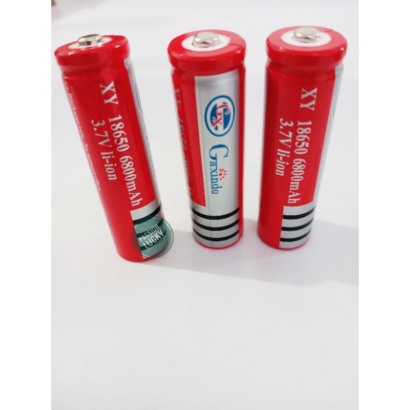 BATRAI/BATERAI/BATRE/BATERE SENTER SWAT ULTRAFIRE XY 18650 6800 MAH 3.7V RECHARGEABLE