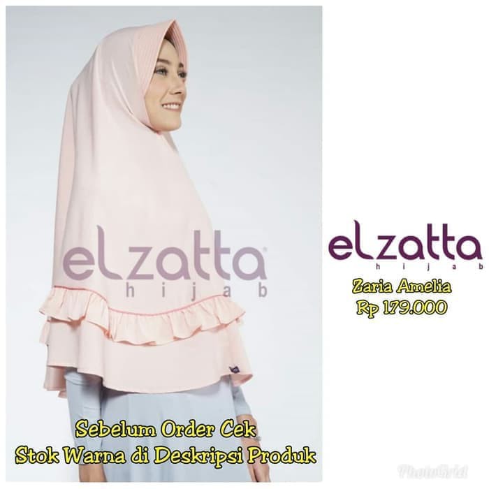 BERGO ELZATTA / ZARIA AMELA ELZATTA