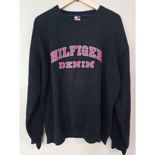 jaket sweater tommy jeans