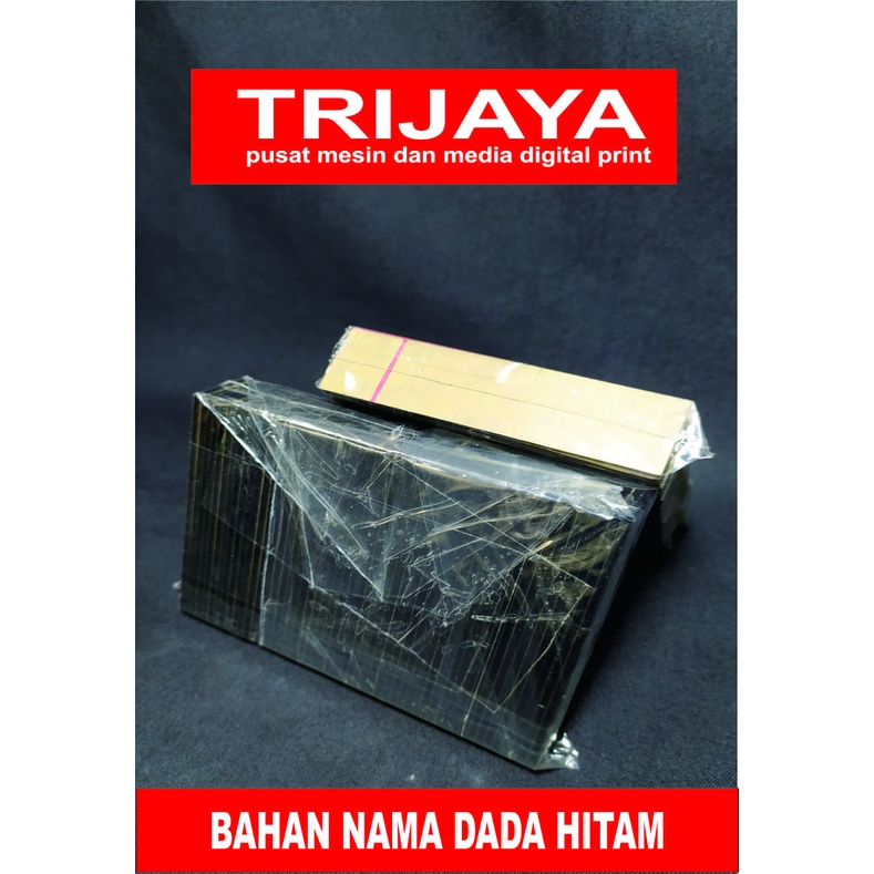 

Bahan Nama Dada Hitam