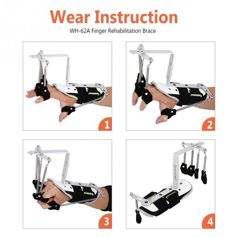 Dynamic Wrist Hand Finger Orthosis / Alat Rehabilitasi Jari / Alat Terapi / Alat Kesehatan