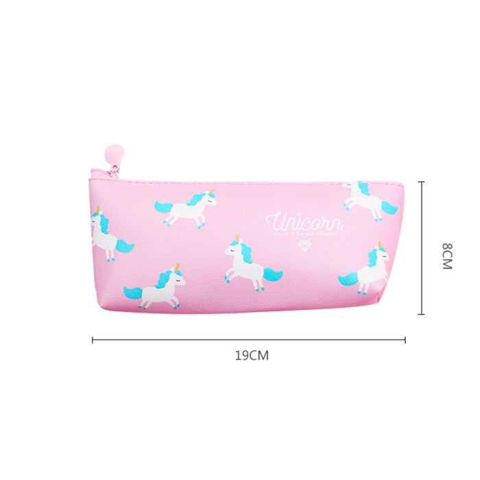 

Tempat Pensil Motif Unicorn PU -ats