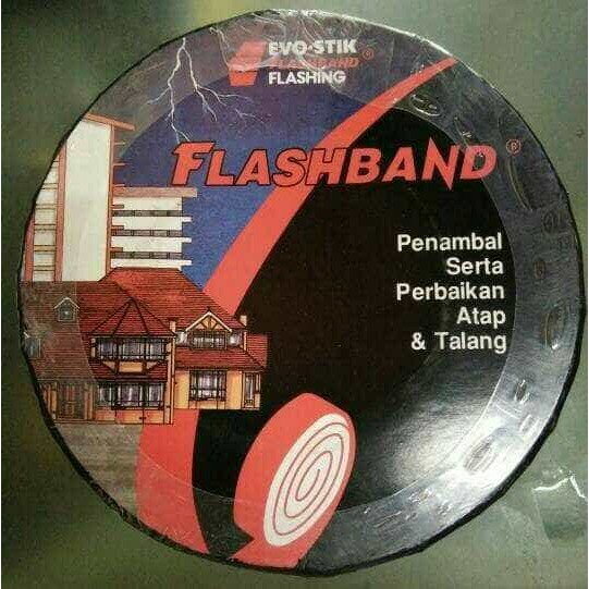  LEM  TALANG FLASHBAND ROLL LAKBAN PENAMBAL PENUTUP BOCOR 