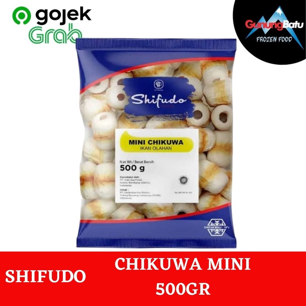 

SHIFUDO CHIKUWA MINI 500GR