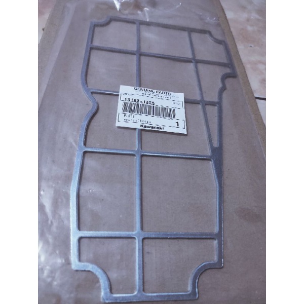 Rangka besi Filter udara Ninja R SS original kawasaki