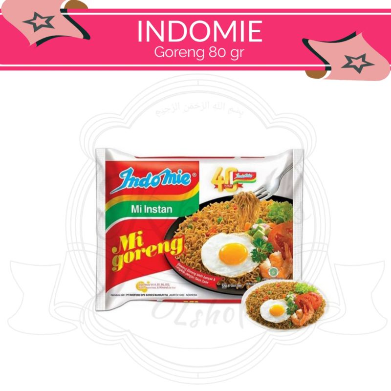 

INDOMIE Goreng 80 g