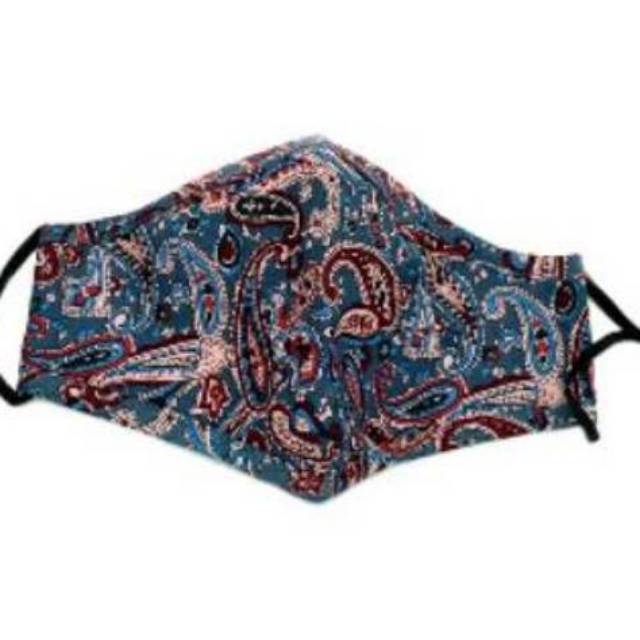

La Floret 1 pcs Masker kain Cotton PM 2.5 MC 02 peisley