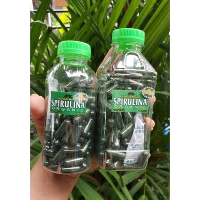 Masker spirulina organic free kuas harga perbotol