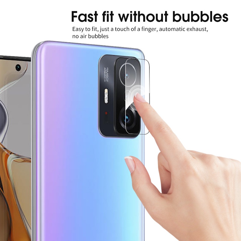 Film Pelindung Lensa Kamera Belakang Anti Gores Untuk Xiaomi 11T / 11T Pro / 11 Lite