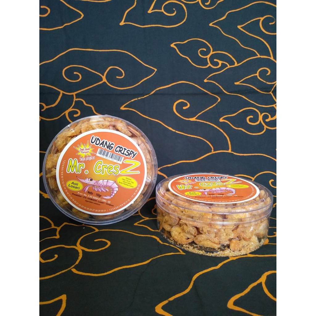 

Jual Crispy Udang Oleh2 cirebon terlaris