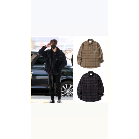 [PO] [SALE] DIAMOND LAYLA SHIRT WORN BY BTS JUNGKOOK