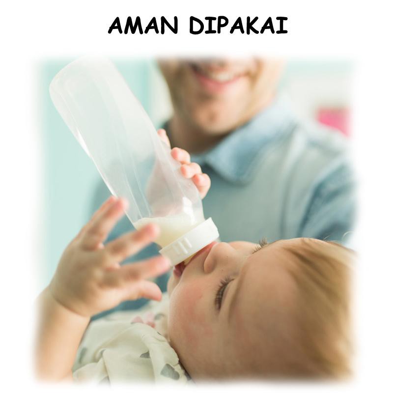 YOUNG YOUNG Dot Bayi Silikon 3 Pcs Ukuran S / M / L / XL Bebas Bahan Kimia Silicone Nipple IL-103-4