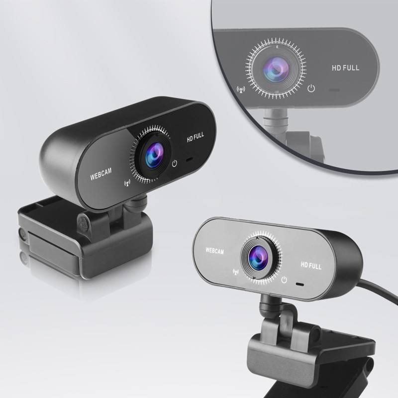 W16 1080P Webcam built in mic web cam camera live video full hd 1080p