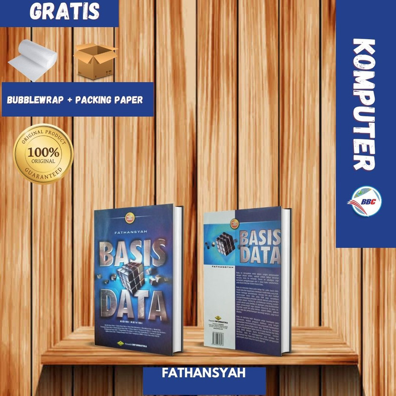 Jual BUKU BASIS DATA EDISI REVISI | Shopee Indonesia