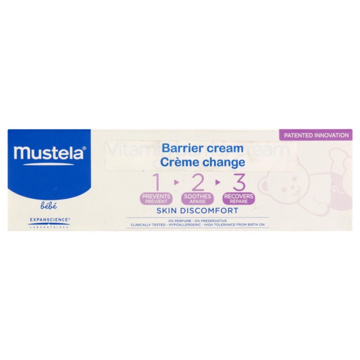 MUSTELA Bebe Barrier Cream 100gr