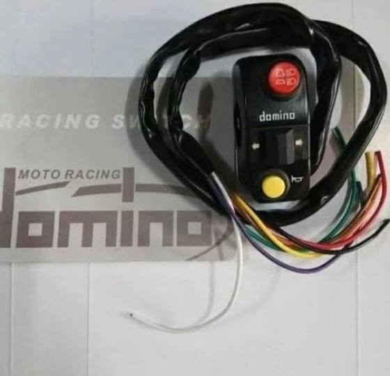 HOLDER KIRI variasi on off KLAKSON DOMINO