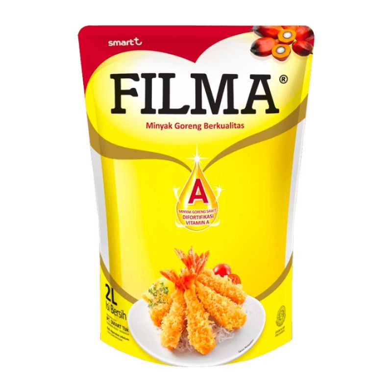 

FILMA MINYAK GORENG 2 LITER 2LT MINYAK GORENG FILMA 2 LITER 2 LT