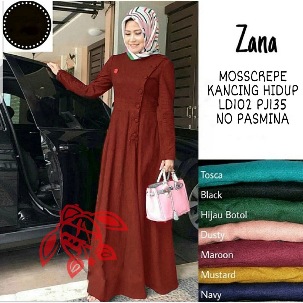 MAXI ZANA  5 WARNA