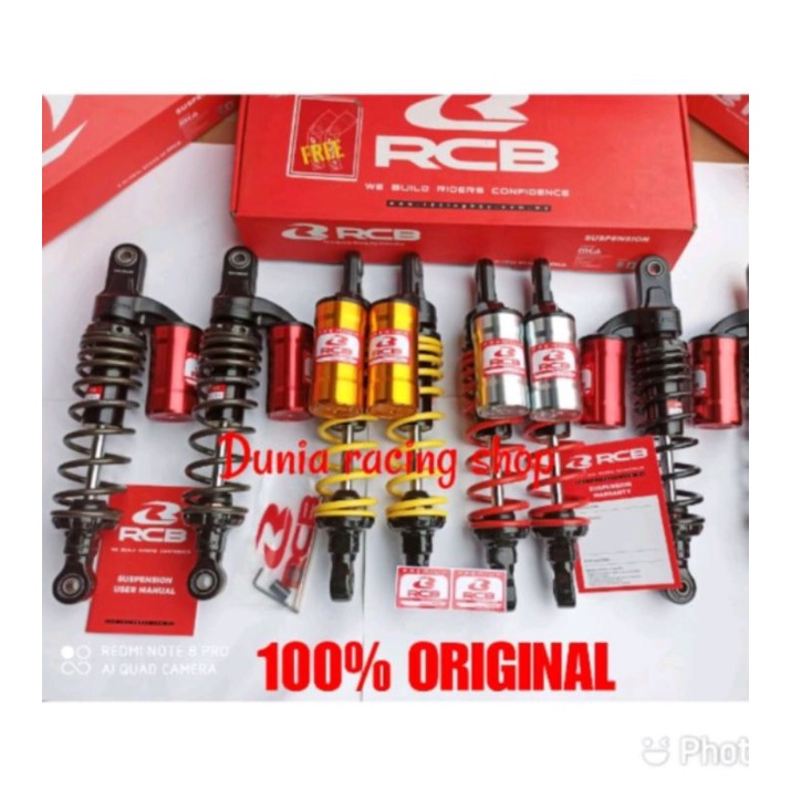 Shock RCB MB2 Shockbreaker Jupiter Vega ZR Jupiter Z1 F1ZR Vega R Jupiter Z Burhan 275mm Ori RCB