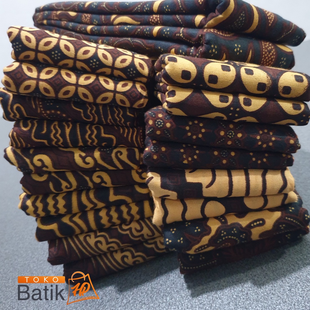 Kain Jarik Soga Genes / Kain Batik Panjang / Kain Pelita