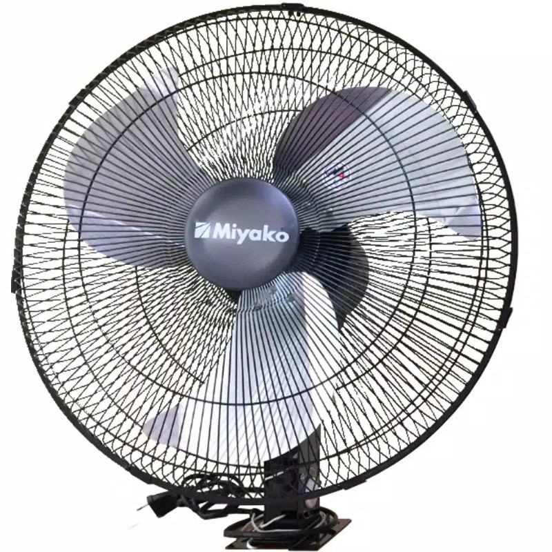 Wall Fan / Kipas Angin Miyako Dinding Besi 18&quot; KDB-18