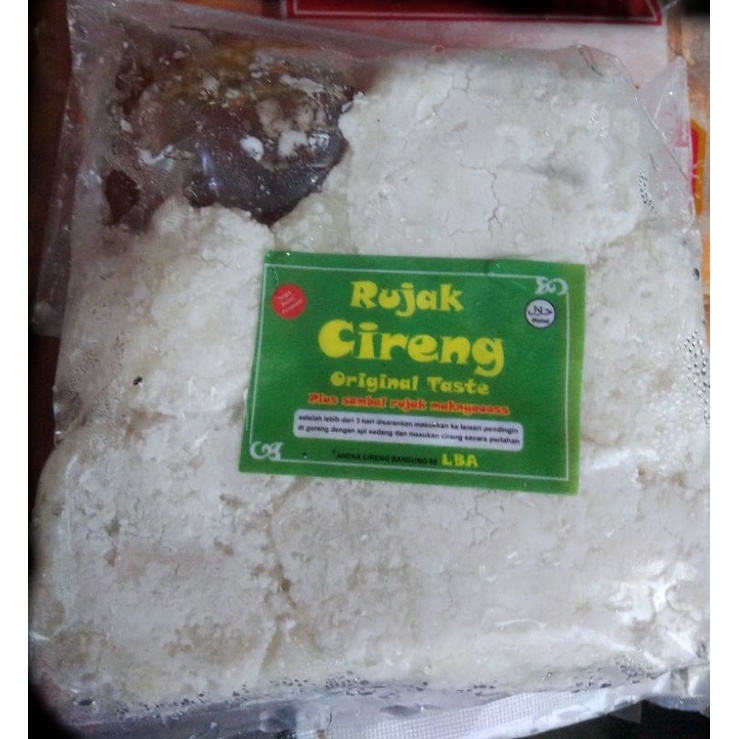 

Cireng Rujak / Cireng Bumbu Rujak