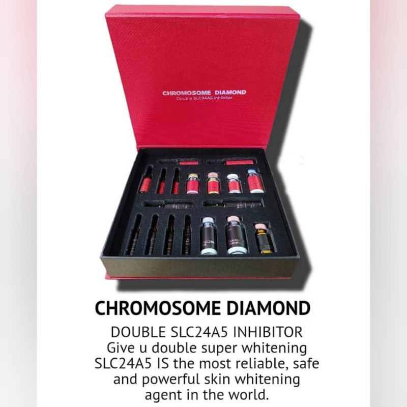 chromosome Diamond Double slc24a5 inhibitor