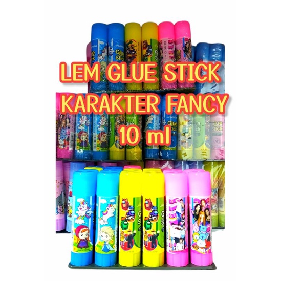

Lem Kertas / Glue Stick Fancy Karakter Murah 1 pcs 10gram