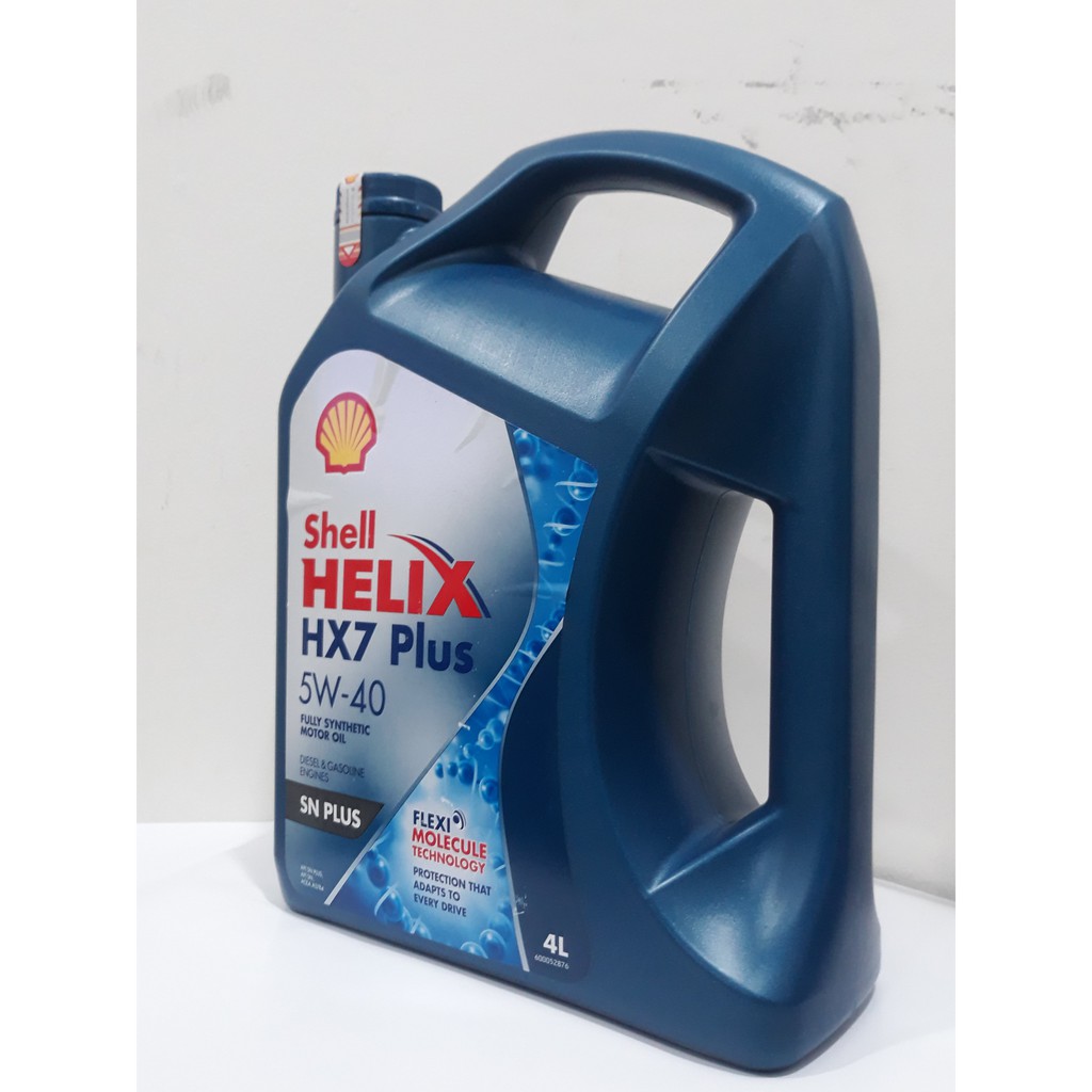 SHELL HELIX HX7 OLI MESIN MOBIL BENSIN / DIESEL