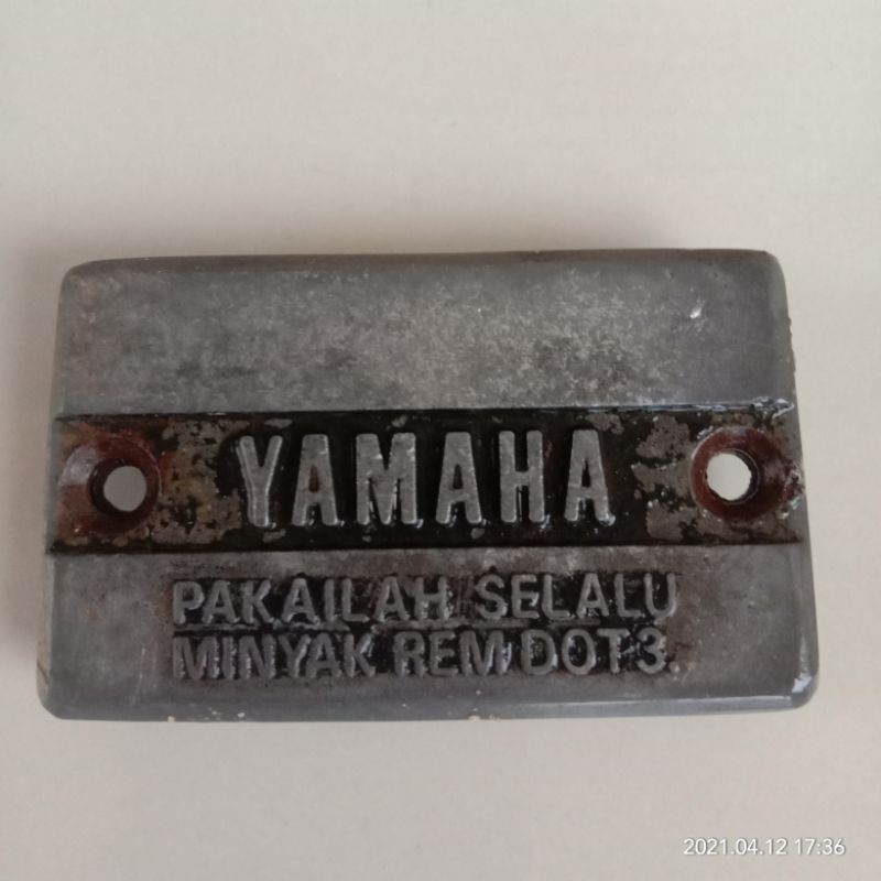 Tutup Master Rem Yamaha Rx King Rx K. Original. seken bekas copotan motor
