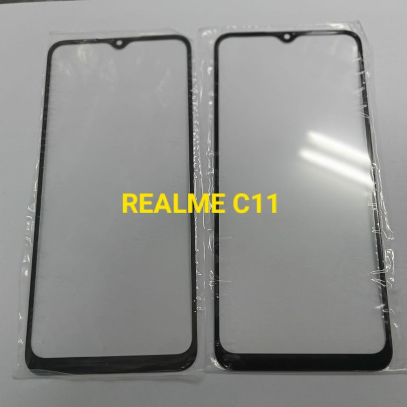 Kaca TouchScreen TS Layar Sentuh Gorilla Glass Kaca Depan LCD Realme C11