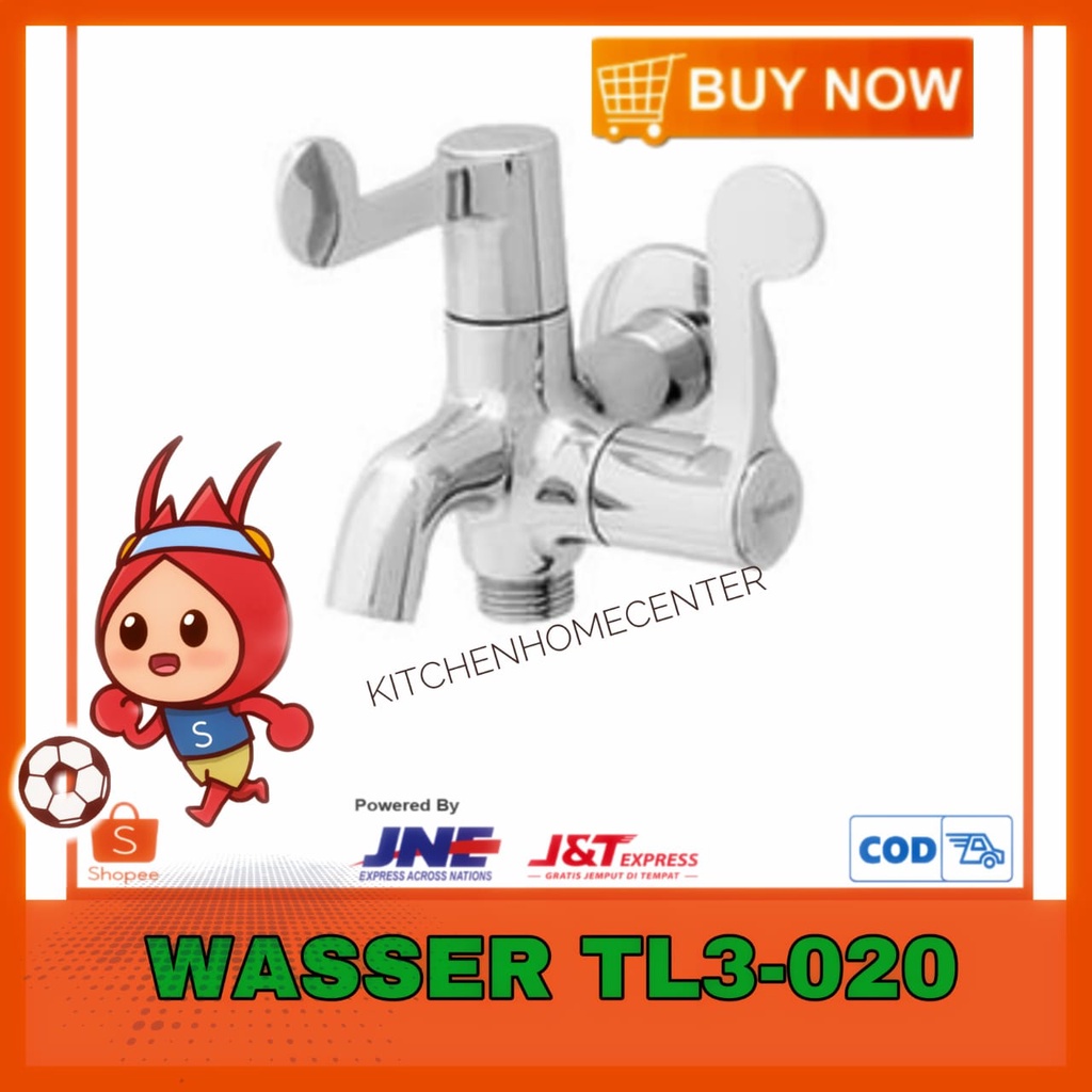 Kran cabang wasser TL3-020 || kran shower wasser TL3-020 || TL3 020