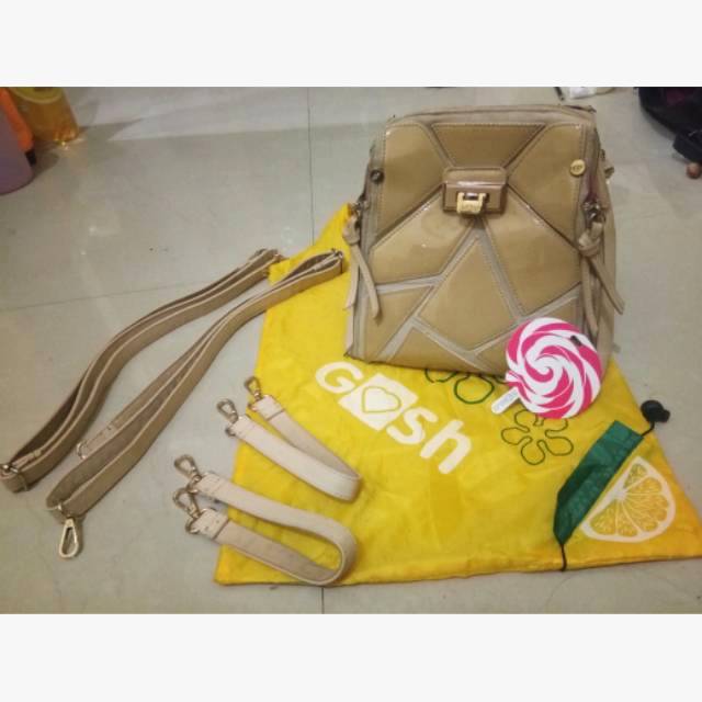 Tas GOSH Multi / preloved gosh / gosh original / gosh second