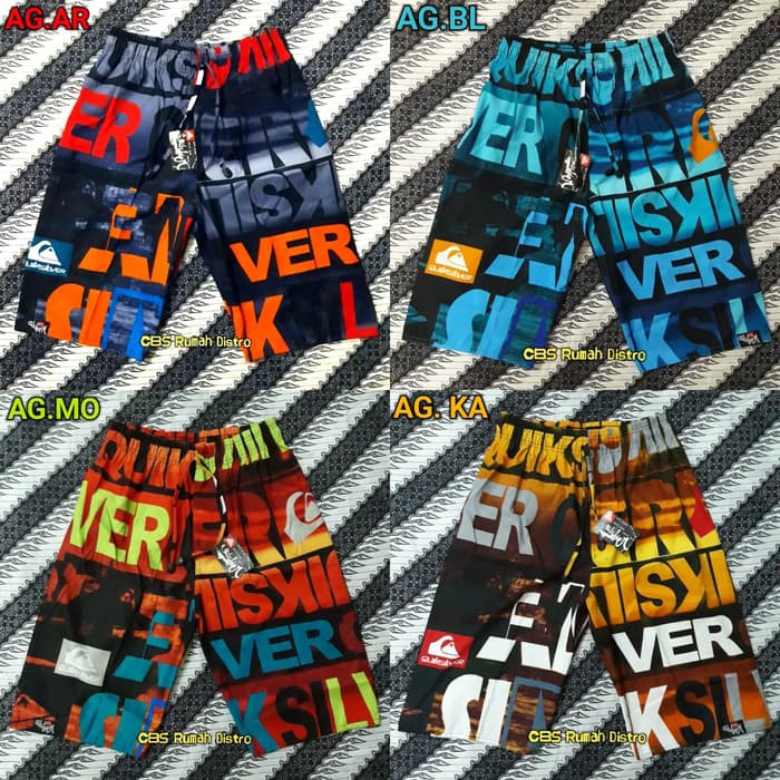 Exclusive  Celana Pendek Surfing Renang Pantai Surf Distro Ripcurl Murah